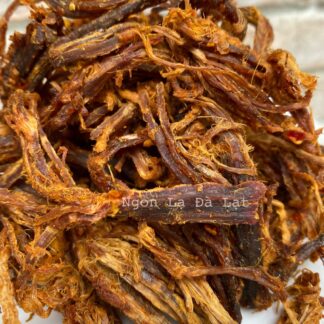 Khô bò nhà làm 100% từ thịt bò tươi, Đặc Sản Ngon Lạ Đà Lạt
