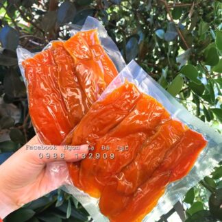 Khoai lang mật sấy dẻo, dẻo ngon, ít ngọt, không tẩm đường, Đặc Sản Ngon Lạ Đà Lạt