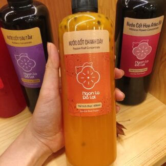 Nước cốt chanh dây nguyên chất, Đặc Sản Ngon Lạ Đà Lạt