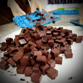 Socola & cacao sữa viên, đặc sản Ngon Lạ Đà Lạt