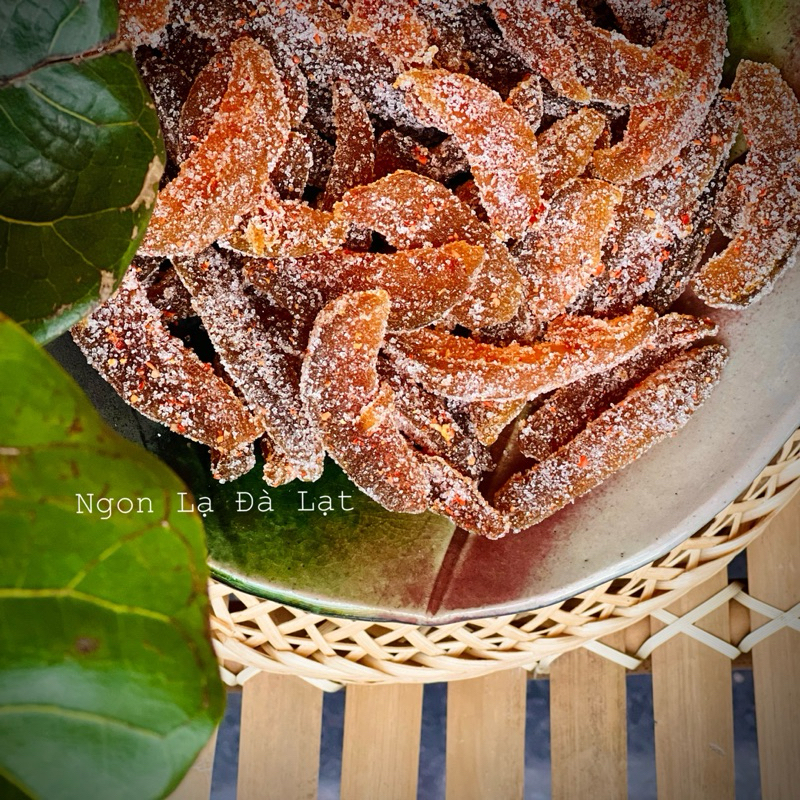 Cóc đường chanh muối, đặc sản Ngon Lạ Đà Lạt - Ảnh 2
