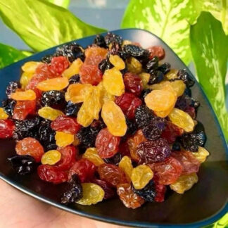 Nho khô không hạt mix 3 màu, đặc sản Ngon Lạ Đà Lạt