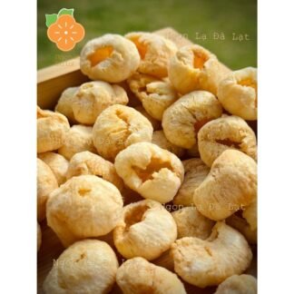Nhãn sấy giòn thăng hoa, 100% nhãn tươi không đường ngọt tự nhiên, Đặc sản Ngon Lạ Đà Lạt