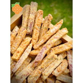 Khoai môn sợi tẩm vị hành, vị cua, ăn vặt siêu ngon béo, giòn rum, Đặc sản Ngon Lạ Đà Lạt