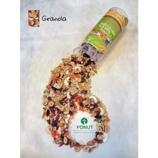 Ngũ cốc Granola mật ong, trà xanh, socola, Đặc Sản Ngon Lạ Đà Lạt