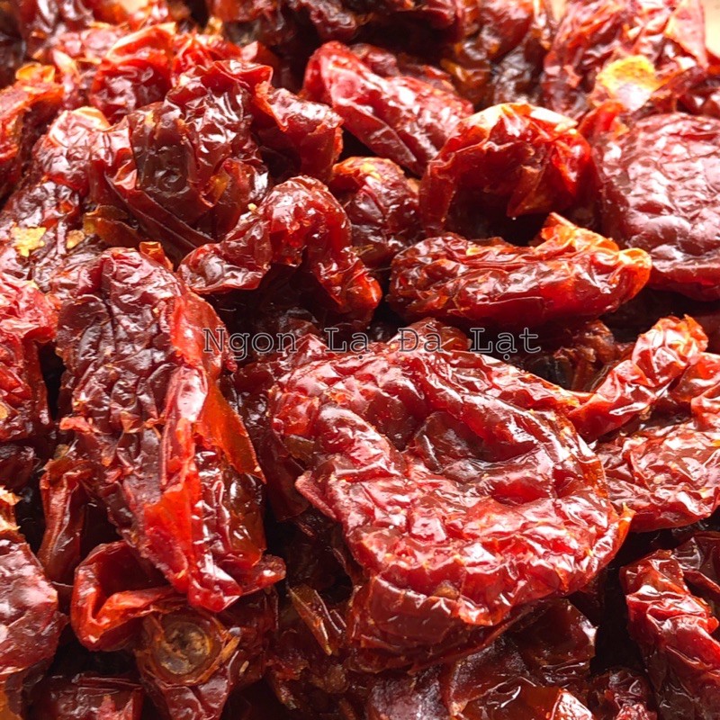 Cà chua sấy dẻo, Đặc Sản Ngon Lạ Đà Lạt