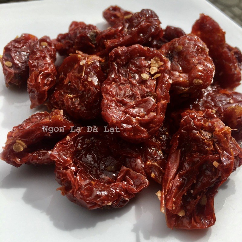 Cà chua sấy dẻo, Đặc Sản Ngon Lạ Đà Lạt - Ảnh 2