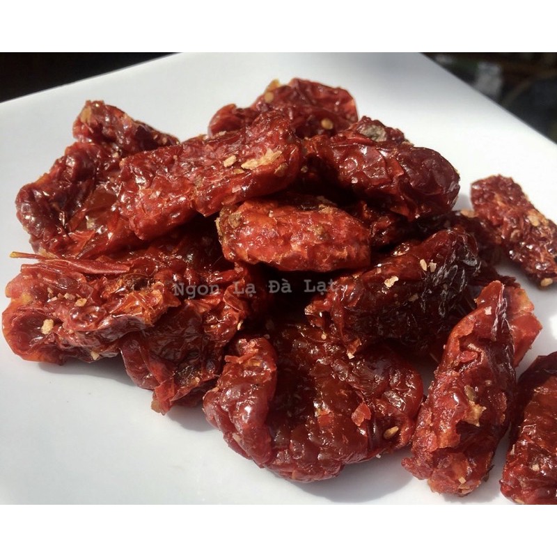 Cà chua sấy dẻo, Đặc Sản Ngon Lạ Đà Lạt - Ảnh 3