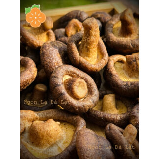 Nấm hương, nấm đông cô sấy giòn thăng hoa, ăn liền tốt cho sức khỏe, Đặc Sản Ngon Lạ Đà Lạt