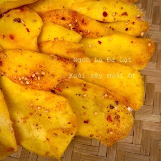 Xoài sấy muối ớt, Đặc Sản Ngon Lạ Đà Lạt