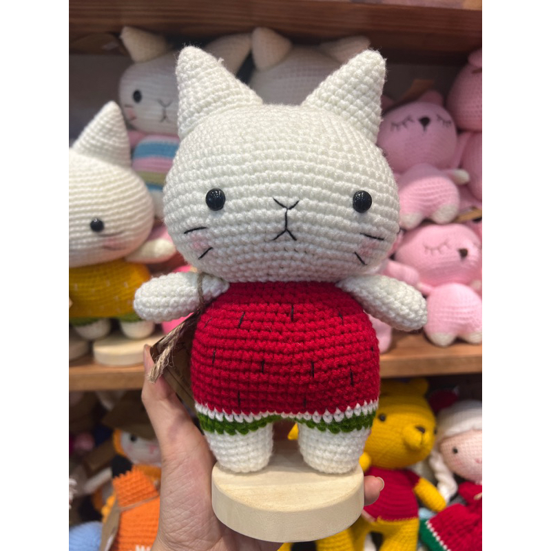 Gấu len handmade, Đặc Sản Ngon Lạ Đà Lạt - Ảnh 7