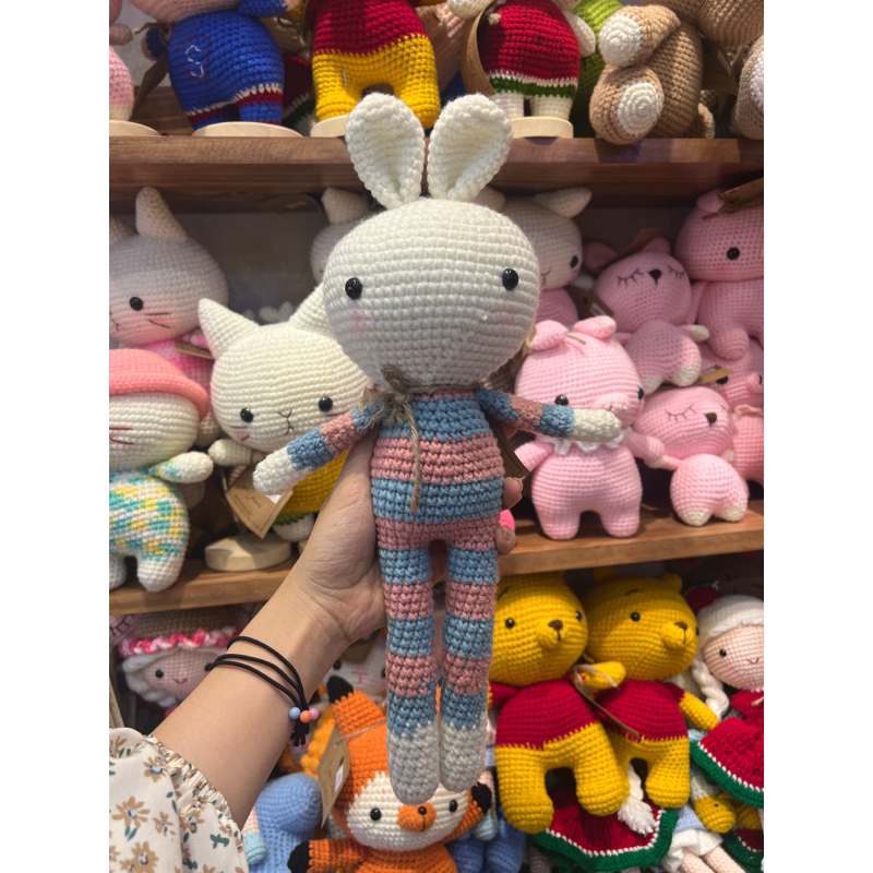Gấu len handmade, Đặc Sản Ngon Lạ Đà Lạt - Ảnh 8